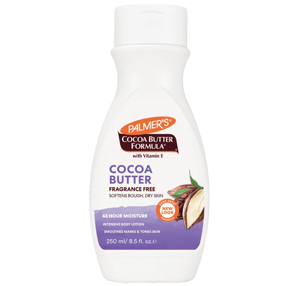 Palmer's Cocoa Butter Lotion Fragnance Free lõhnavaba kakaovõi kehakreem tundlikule nahale 250ml